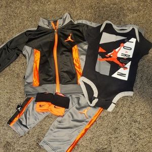 Jordan running suit